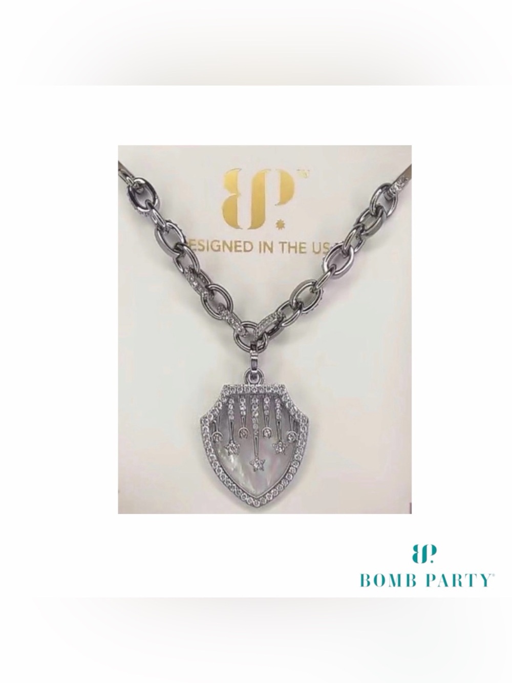 NWT - Bomb Party Halo - Pure of heart